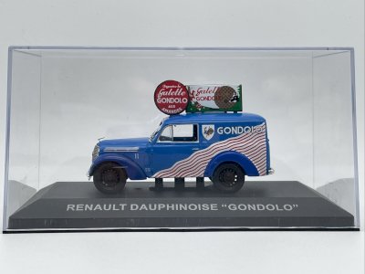 Renault Dauphinoise Gondolo 1/43