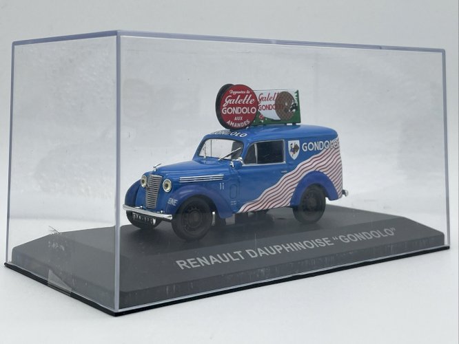 Renault Dauphinoise Gondolo 1/43