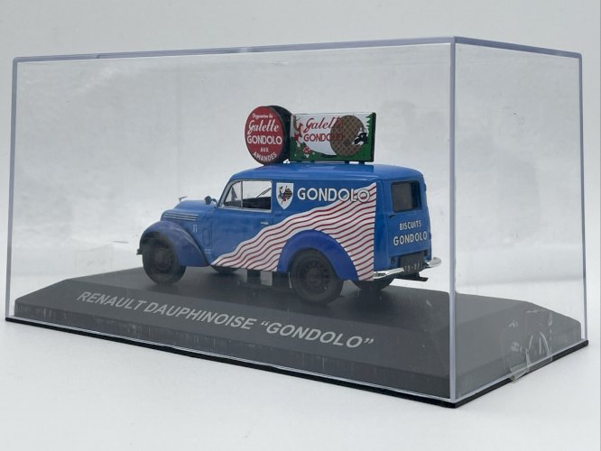 Renault Dauphinoise Gondolo 1/43
