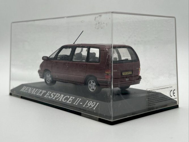 Renault Espace II (1991) 1/43 Metropole Collection