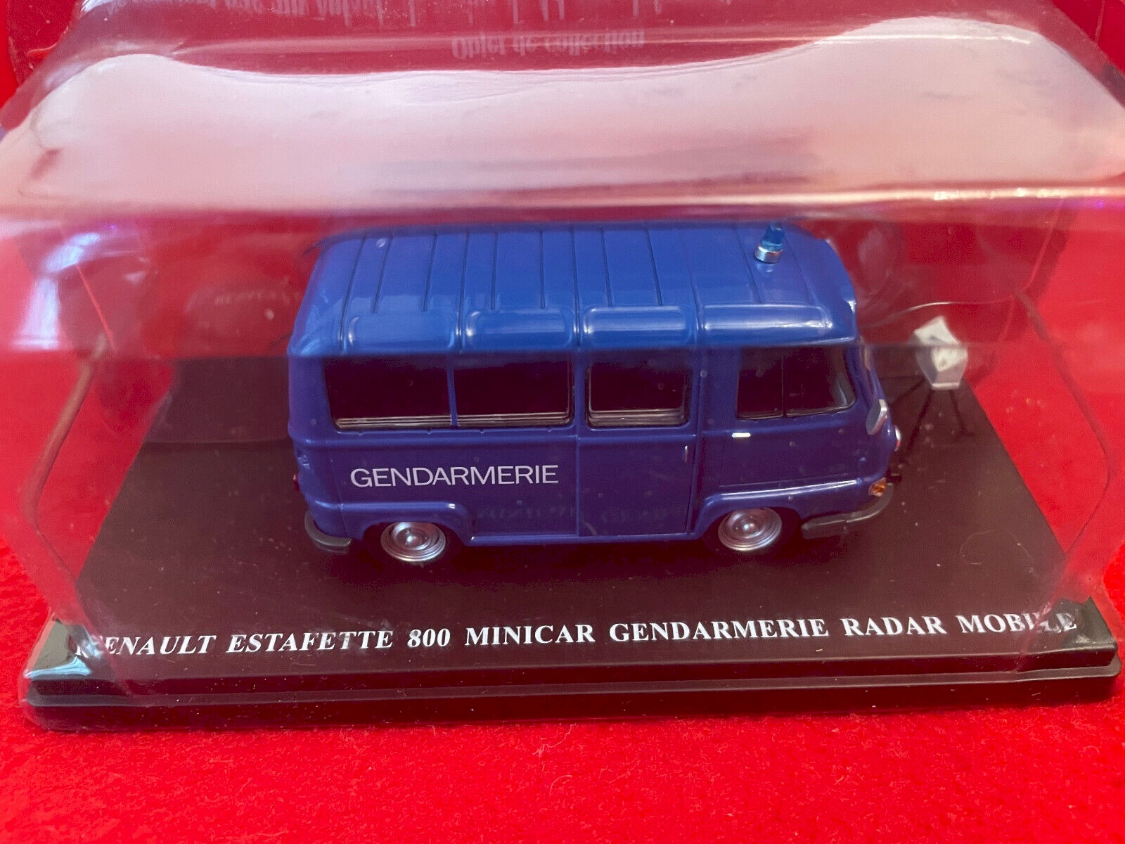 Ancienne Boîte Miniature CIJ - Estafette Gendarmerie Europarc Ref 3.93