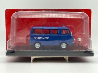 Renault Estafette 800 Minicars Gendarmerie Mobile Radar 1/43 Hachette