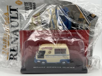 Renault Estafette Glacier 1/43