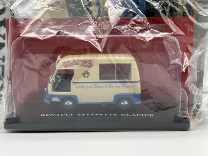 Renault Estafette Glacier 1/43