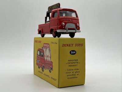 Renault Estafette Glazier 564 1/43 Dinky Toys Atlas