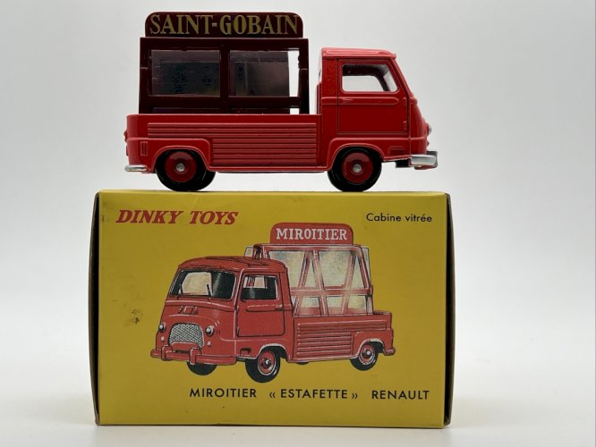 Renault Estafette Miroitier 564 1/43 Dinky Toys Atlas