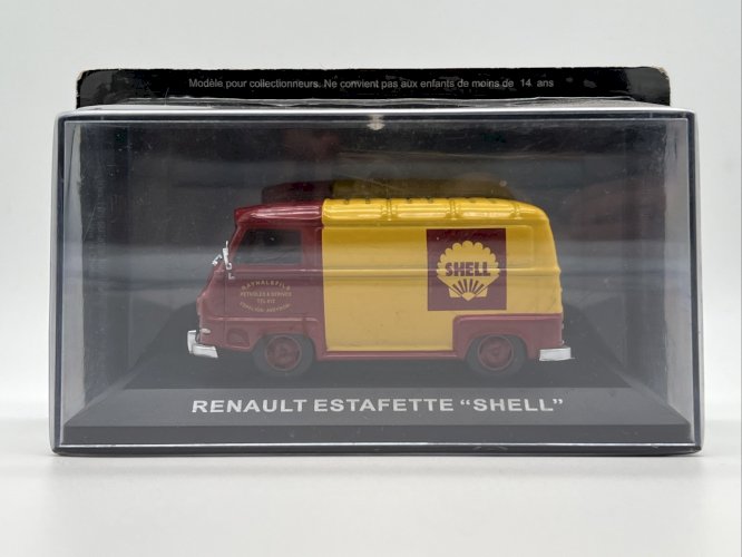 Renault Estafette Shell 1/43