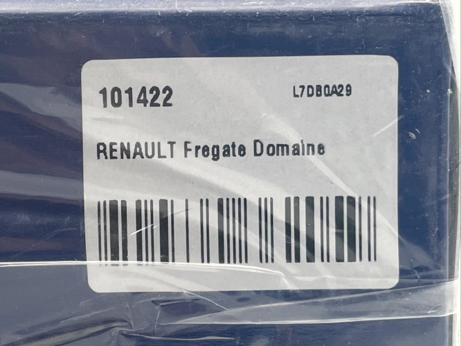 Renault Frégate Domaine Belge Havane Claire  1/43 Eligor