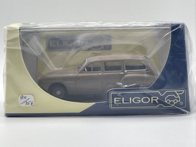 Renault Frégate Domaine Belge Havane Claire  1/43 Eligor