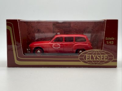 Renault Frégate Domaine Pompier 1/43 Elysée