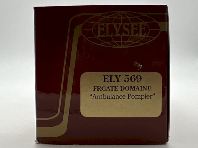 Renault Frégate Domaine Pompier 1/43 Elysée