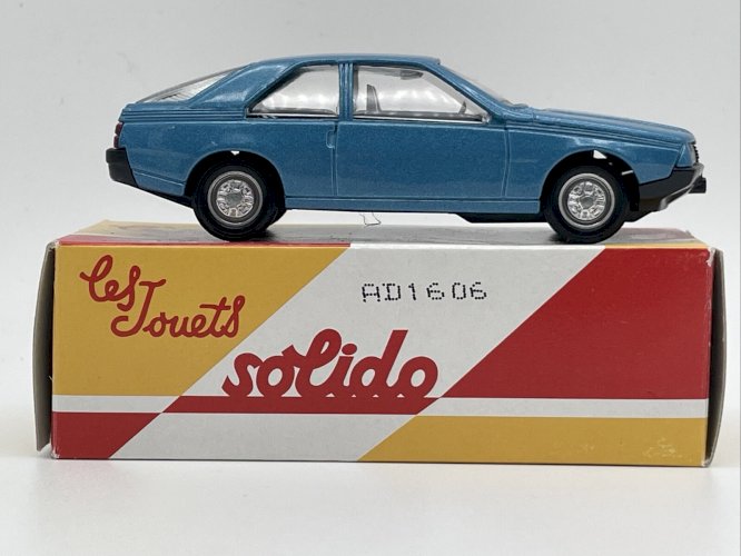 Renault Fuego (1980) 1/43 Solido