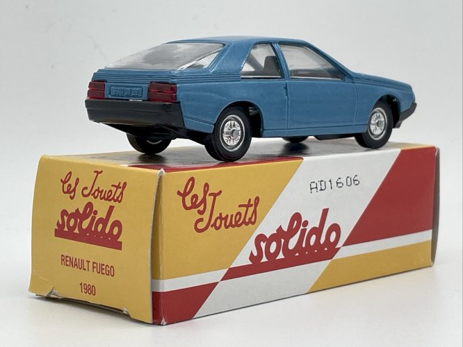 Renault Fuego (1980) 1/43 Solido