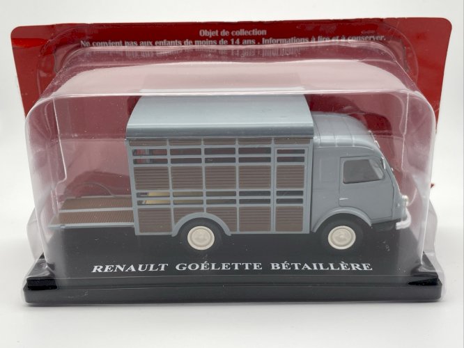 Renault Goélette Bétaillère 1/43
