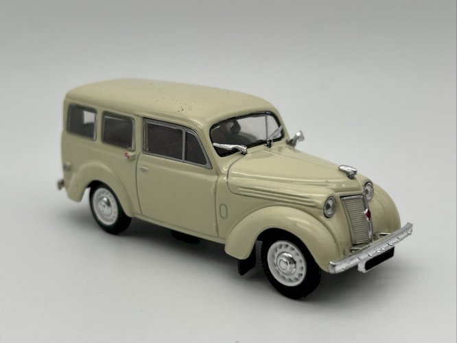 Renault Juvaquatre 1/43 Norev