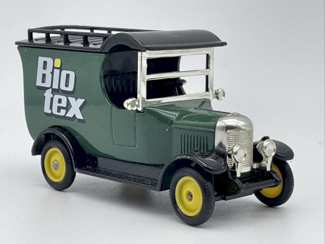  Bull Nose Morris Van Biotex 1/43 Lledo Classic Car