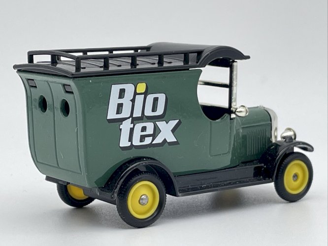  Bull Nose Morris Van Biotex 1/43 Lledo Classic Car