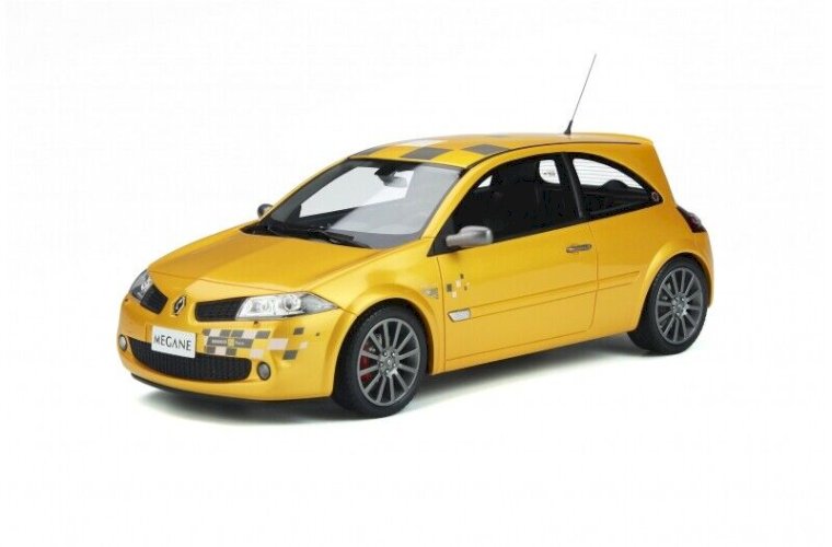 Renault Megane 2 Ph.2 Renault F1 Team Edition (2006) 1/18 Ottomobile