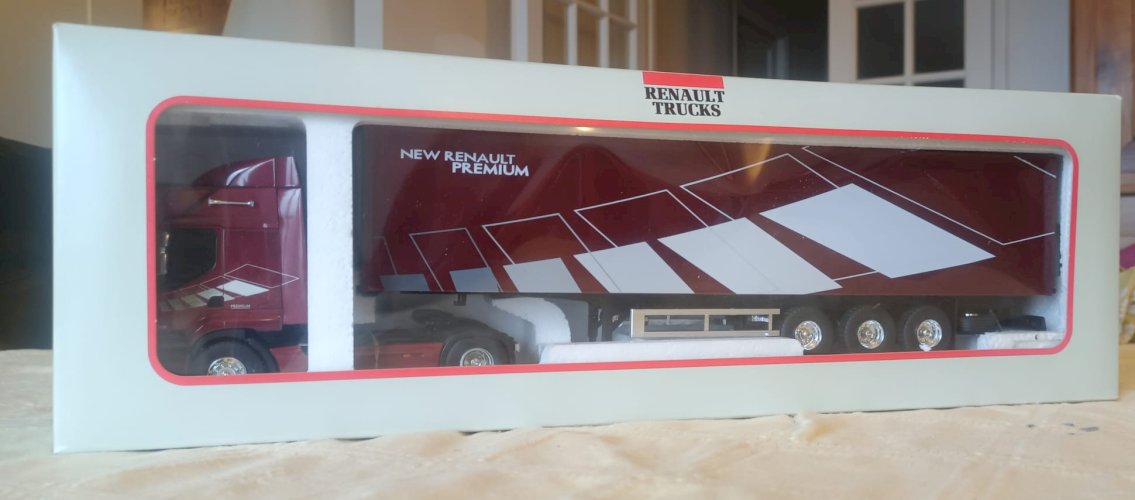 Renault Premium 440 DXI 1/43 Eligor
