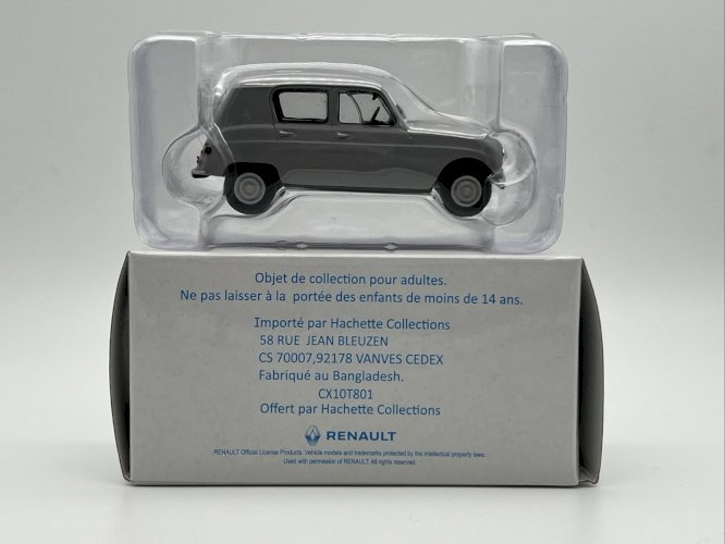 Renault Prototype 112 1/43 Hachette