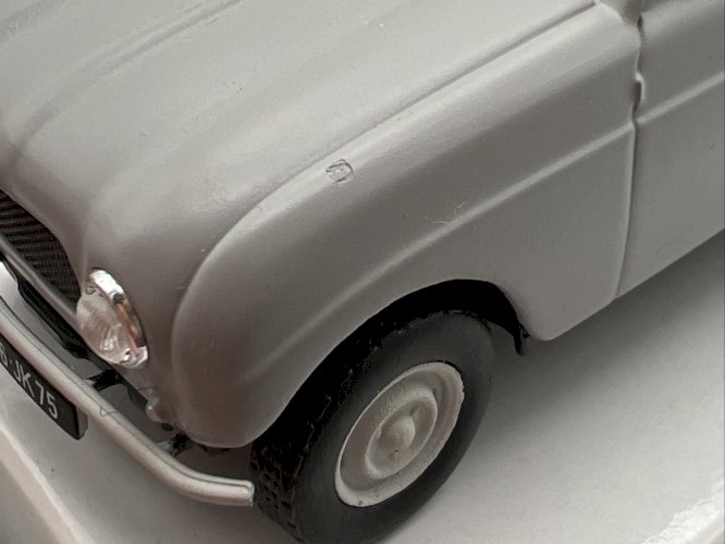 Renault Prototype 112 1/43 Hachette