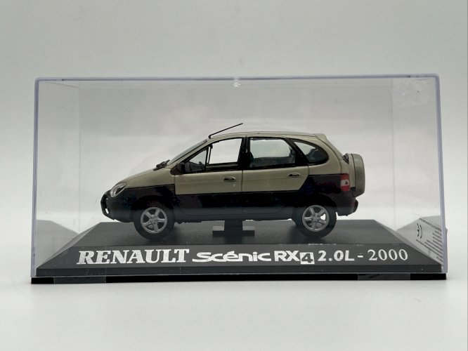 Renault Scénic RX4 (2000) 1/43 Metropole Collection