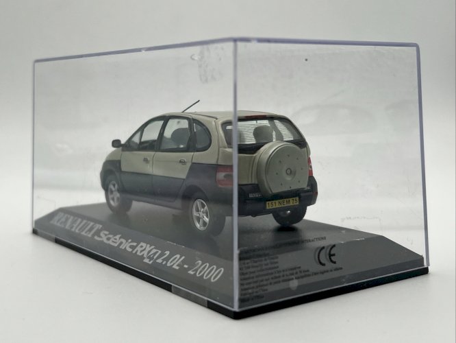 Renault Scénic RX4 (2000) 1/43 Metropole Collection