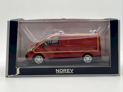 Renault Traffic (2014) Firefighter Nurse 1/43 Norev