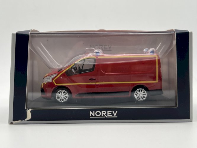 Renault Traffic (2014) Pompier Infirmier 1/43 Norev