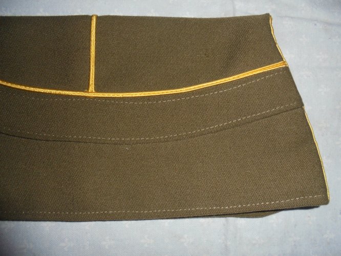 bonet de police belge de  2 guerre 