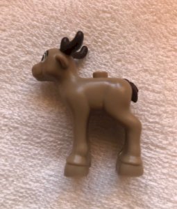 Renne Lego set la Reine des Neiges