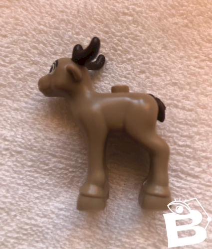 Renne Lego set la Reine des Neiges