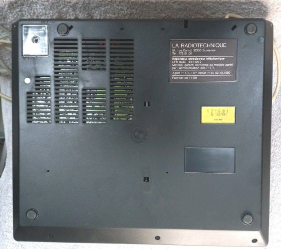 Repondeur Enregistreur..EGT 4000...1597