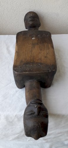 Repose tête bois sculpté Art africain