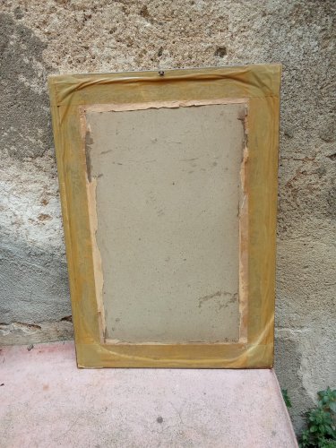 Reproduction dun dessin de Jean Barbault 