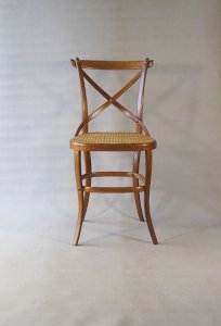 Vintage reproduction - late 20th century - Thonet N°91 - slatted chair -