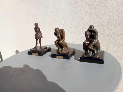 reproductions de bronze