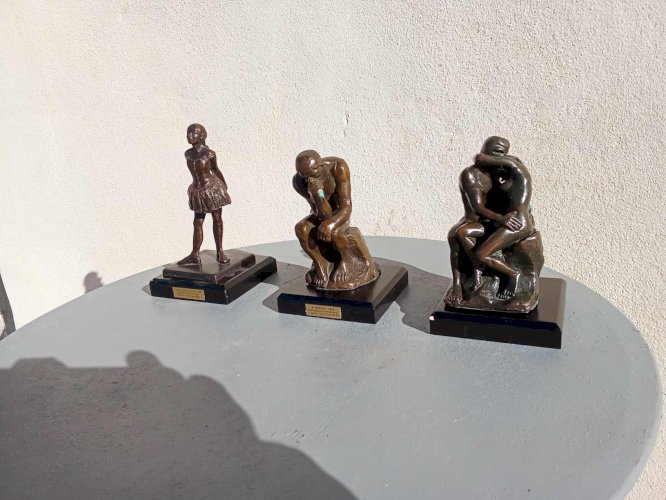 reproductions de bronze