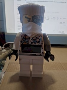 LEGO NINJAGO ALARM CLOCK