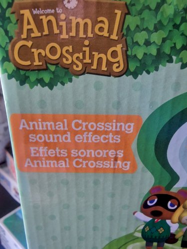 Réveil Projecteur Animal Crossing en 3D avec Sons- neuf en boite