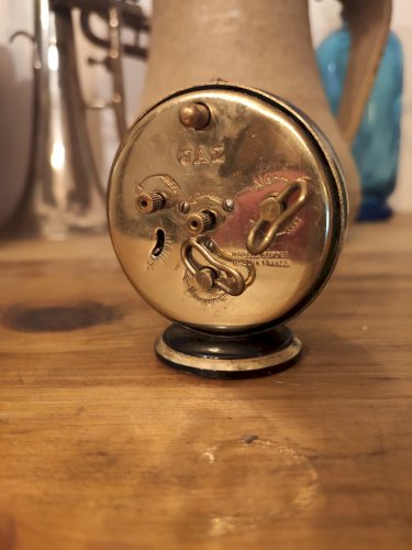 Réveil Vintage JAZ - Modèle "SCINTIC" (1954) - style Mid-Century