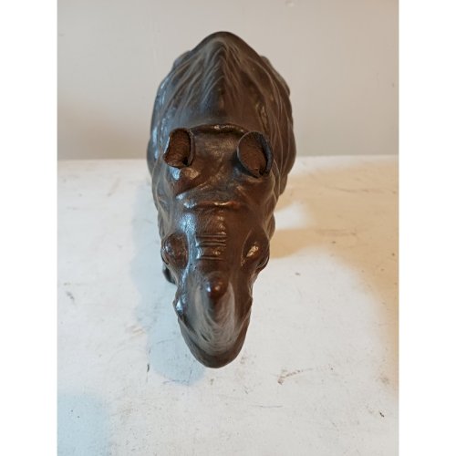 Rhinocéros Cuir