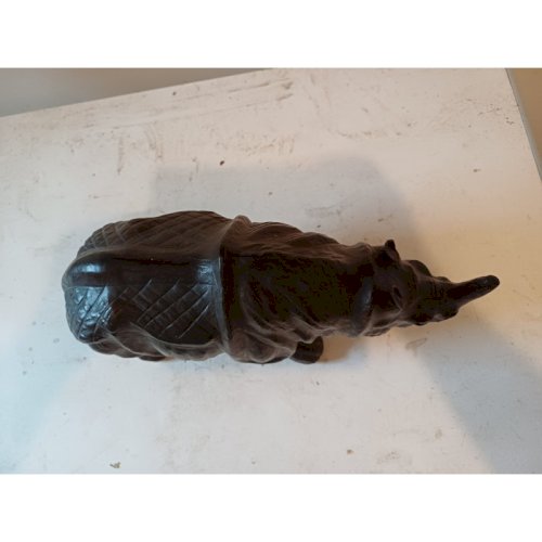 Rhinocéros Cuir