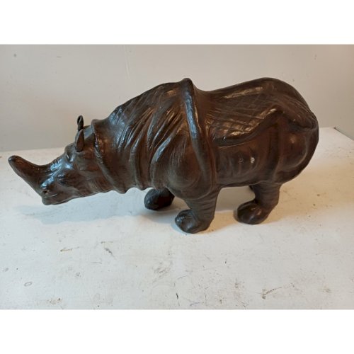 Rhinocéros Cuir