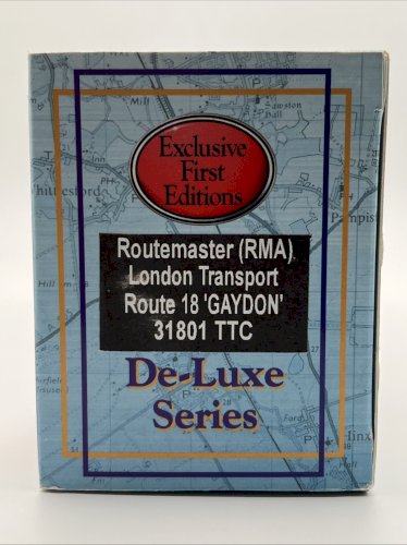 RMA Routemaster London 1/76 Gilbow