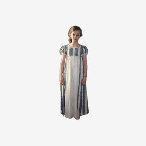 robe empire taille 8-10ans