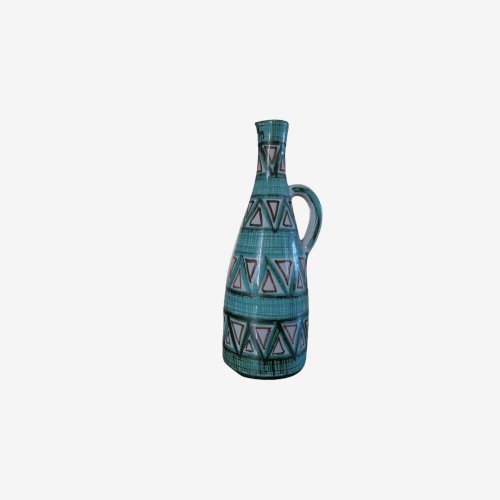 ROBERT PICAULT CARAFE PICHET EN CERAMIQUE EMAILLEE SIGNE ANNEES 50 60 VINTAGE 