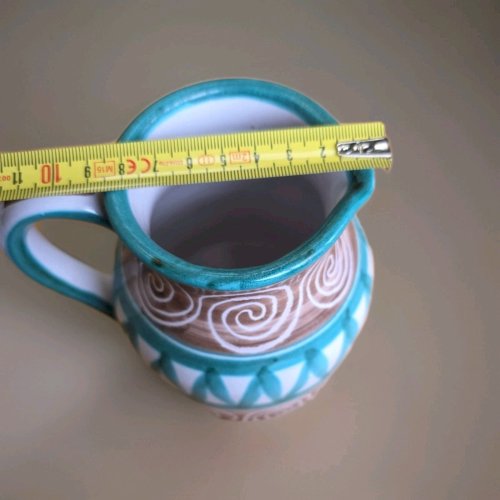 Robert Picault – Vallauris – Pichet / Pot à lait céramique signé RP – Années...