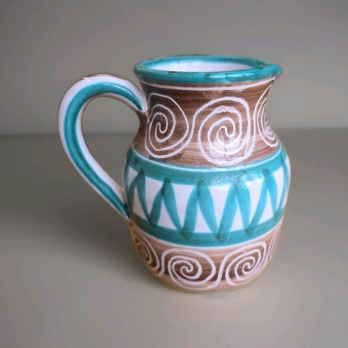 Robert Picault – Vallauris – Pichet / Pot à lait céramique signé RP – Années...