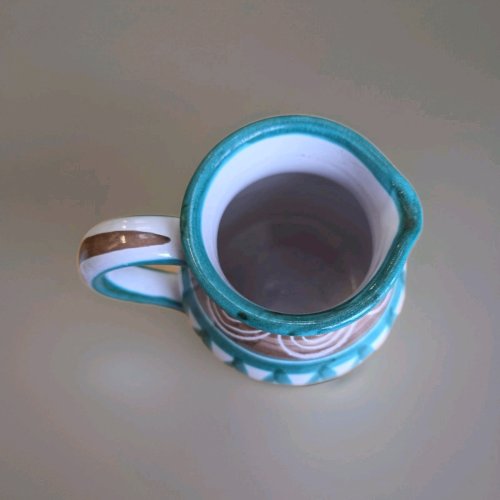 Robert Picault – Vallauris – Pichet / Pot à lait céramique signé RP – Années...